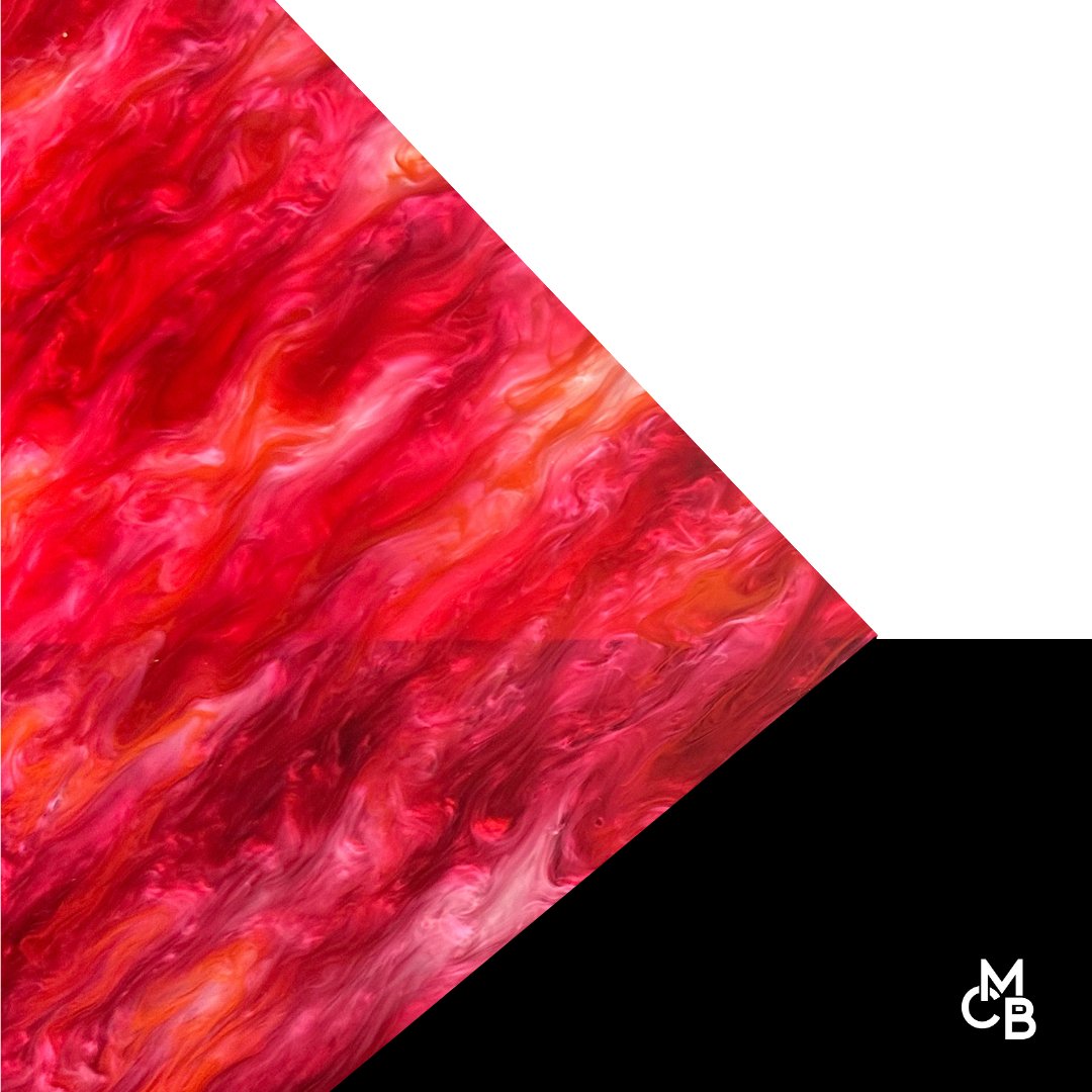 1/8" Merlot Magic Pearl Cast Acrylic Sheets - Acrylic Sheets